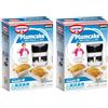 Cameo Kit Plumcake per Friggitrice ad Aria con Gocce di Cioccolato Bianco, Preparato per Plumcake, Kit per Circa 4 Plumcake da Preparare in 15 Minuti, 4 Stampini Inclusi, Formato Astuccio 192 g