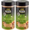 UBENA MyBBQ, Mix per Verdure & Co, Insaporitore con Sale Marino, Condimento di Erbe e Spezie, Indicato per Piatti Vegani, Vegetariani, Verdure, Funghi, Tofu e Formaggio Grigliato, Formato 120 gr