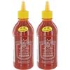 Eaglobe Salsa di peperoni Sriracha molto piccante - 430 ml (Confezione da 2)