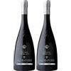 Bottega Alexander Grappa Selezione Monovarietale Moscato 38% - 700ml (Confezione da 2)