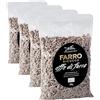 KI GROUP SpA Prometeo, Effe integrali di farro bio, 250g (Confezione da 4)