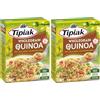 Tipiak, Quinoa Integrale, Ottima Base per Insalate di Verdure, Ideale come Accompagnamento per Carni Bianche Bollite, da Gustare Fedda o Calda, Ricca di Fibre, Pronta in 5 Minuti, Scatola 200 g