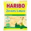 Haribo Zenzero e Limone | Caramelle Gommose, Gusto Zenzero e Limone, Ideali per Feste e Momenti di Condivisione, 150 gr (Confezione da 6)