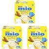 NESTLÉ MIO Merenda al Latte Biscotto, 4 Vasetti da 100g (400g) (Confezione da 3)