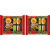 Chupa Chups 93312 Caramelle Gommose Mini Sushi, 100 Gr (Confezione da 2)