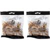 Urbani Tartufi Urbani funghi, Funghi porcini secchi speciali con cravatta bio, 20g (Confezione da 2)