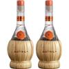 Bottega Fiasco Grappa Chianti 38% - 500ml (Confezione da 2)