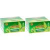 Twinings, Tè Verde Pure Green Tea, Pregiato Tè Verde Orientale, Gusto Delicato e Rinfrescante, Infusi e Tisane, Formato Convenienza, 1 Confezione XL da 50 Filtri (Confezione da 2)