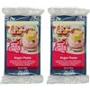 FunCakes Pasta di Zucchero Demin Blue: facile da usare, liscia, flessibile, morbida e pieghevole, perfetta per decorare torte, halal, kosher e senza glutine. 250 gr (Confezione da 2)