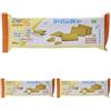 Zer% Glutine Fior di Loto Zer%glutine, Novellini mais e riso bio, senza glutine, 200g (Confezione da 3)