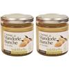Valdibella, Crema di mandorle bianche bio, 200g (Confezione da 2)