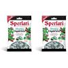 SPERLARI - CARAMELLE DURE MENTA LIQUIRIZIA, 150g (Confezione da 2)