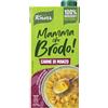 Knorr Mamma Che Brodo! Carne di Manzo - Brodo Pronto 100% Ingredienti Naturali, Senza Glutine, Lattosio e Coloranti, con Verdure da Agricoltura Sostenibile - 1L (Confezione da 6)