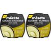 Mezete, Gourmet Hummus Con Erbe Aromatiche, Crema a Base di Ceci, Ideale Come Antipasto o Aperitivo su dei Crostini, Come Accompagnamento a Verdure Crude, Senza Conservanti e Senza Glutine, 215 gr