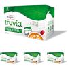 Eridania, Linea Truvía®, Dolcificante Naturale in Bustine, Estratto dalle Foglie di Stevia, Ottimo Sostituto allo Zucchero Bianco, Addolcisce Cibi e Bevande con 0 Calorie, Scatola 40 Bustine x 1 gr