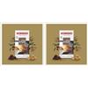 Kimbo, Gusto di Napoli, 250 g Caffè Macinato, Caffè Forte e Corposo, Intensità 10/13, Tostatura Medio-scura, Ideale per Moka (Confezione da 2)