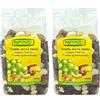 Rapunzel, Misto frutta secca bio, 200g (Confezione da 2)