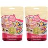 FunCakes Deco Melts Verde Lime - Inzuppate Sgocciolate, Spruzzate e Decorate! Sciogliere nel Microonde e Versare in Ogni Stampo. Preparare Dolci, Decorare Torte, Biscotti e Cupcake! 250 g