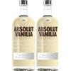 Absolut Vodka Vaniglia, vol 38%, 100CL (Confezione da 2)