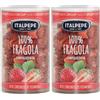 ITALPEPE roma 1969 Italpepe, Fragola Liofilizzata, Alto contenuto di Vitamina C, Ideale da Aggiungere su Gelati e Yogurt, Ottimi per Creare Frullati e Colazioni Sane, Senza Zuccheri Aggiunti (Confezione da 2)