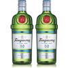 Tanqueray 0.0%, bevanda analcolica, 700 ml (Confezione da 2)