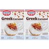 Cameo Greek Caramel Dessert al Caramello Salato a Base di Yogurt Greco, Preparato per Dessert a Strati Facile da Preparare in 10 Minuti, Confezione per 2/3 porzioni, 104 g (Confezione da 2)