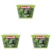 MADAMA OLIVA, Olive Castelvetrano Dolci Verdi, Sapore Unico e Fruttato, Snack Ideali per Antipasti a Base di Formaggi e Salumi, Insalate Verdi, 100% Made in Italy, 250 gr (Confezione da 3)