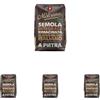 La Molisana, Semola di Grano Duro Integrale Rimacinata a Pietra, Solo Grano Italiano - Ideale per Pane, Pasta Fresca, Pizza, Dolci e Rustici - Confezione da 4 kg