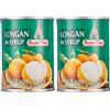 ROYAL THAI Longani in Sciroppo, 1 x 565 g (Confezione da 2)