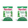 SPERLARI - CARAMELLE DURE ALLA MENTA, 420g (Confezione da 2)