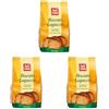 Baule Volante, Biscotti del lagaccio bio, 250g (Confezione da 3)