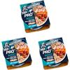 Nostromo Mix&Go Boost PRO+ - Piatto Pronto con Tonno, Fagioli, Avena, Verdure, Semi di Zucca - Ricco di Fibre e Proteine - 1 Confezione da 570g