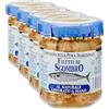 Baule Volante Compagnia della pesca tradizionale, Filetti di sgombro al naturale bio, 200g (Confezione da 4)