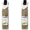 UBENA, Maggiorana in Foglie, Insaporitore per Paté, Piatti a Base di Carne, Verdure e Legumi, Formato Clip Sachet da 5 gr (Confezione da 2)