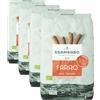 Sgambaro Pasta di Farro Selezione Bio Tortiglioni N.89 - 500g Pasta Farro 100% Italiana - a Basso Contenuto di Grassi, Fonte di Fibre, Proteine e Zinco - Ideale per Diete Sane e Naturali