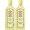 Bombay Sapphire Bombay Citron Pressé Premium Distilled Lemon Flavoured Gin, Vol. 37,5%, 700 ml, infuso a vapore con i più pregiati limoni del Mediterraneo, 70 cl (Confezione da 2)