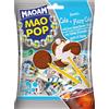Haribo Maopop Cola, Lollipop Al Gusto Cola O Con Ripieno Frizzante Al Limone, Ideali Per Feste E Dolci Momenti Di Relax - 130gr (Confezione da 5)