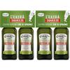 Costa d'Oro - Extra Squeeze Bipack 2 x 500ml. Olio Extravergine di oliva estratto a freddo con tappo salva goccia. Adatto a tutte le ricette. Bottiglie da mezzo litro. (Confezione da 2)