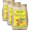 Rapunzel, Noci sgusciate a metà bio, 100g (Confezione da 3)