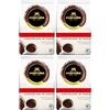PERUGINA Cioccolata Completa Preparato per Bevanda al Cacao Magro per macchina automatica in polvere, Busta 1kg (Confezione da 4)