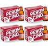 Peroni Peroncino Cassa con 24 Birre in Bottiglia da 25 cl, 6 L, Birra Lager con Malto 100% Italiano dal Gusto Moderatamente Amaro, Gradazione Alcolica 4.7% Vol (Confezione da 4)