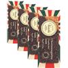 Venchi - Snack ChocoNougatine - Cioccolato Fondente - Nocciole Piemonte IGP Caramellate, 35 g - Idea Merenda - Senza Glutine - Vegano (Confezione da 4)