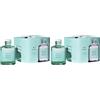 MATCH TONIC WATER Match Tonic Mediterranean, Acqua Tonica per Gin e Vodka, 4 Bottiglie da 200ml, Note di Salvia, Rosmarino, Basilico e Pompelmo Rosa, Basso Contenuto di Zucchero, Materiale 100% Riciclato