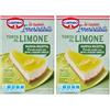 Cameo Le Nuove Irresistibili Preparato per Torta al Limone, Torta Fresca Senza Cottura Facile da Preparare, Preparato per Crema, Gelatina, Base Biscotto e Stampo Inclusi nella Confezione, 7 Porzioni