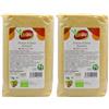 Vivibio, Farina di mais bramata bio, senza glutine, 1kg (Confezione da 2)