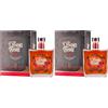 The Demon's Share Rum, 700ml, Note Agrumate, Fruttate e Speziate, Rum Scuro Artigianale di Panama, Invecchiato 15 Anni in Botti di ex Bourbon Americano, Idea Regalo, 43% Vol. (Confezione da 2)