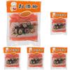 Lv Zheng Food Fette di zenzero rosso in scatola - 150 gr (Confezione da 5)
