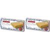DOÑA JIMENA - Dolce alla Mandorla Morbido con Miele e Mandorle, Senza Glutine, Consistenza Cremosa, Dolce Natalizio, Ricetta Artigianale, Qualità Extra, Torrone tradizionale, 150 g (Confezione da 2)