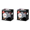 Gimoka - Miscela Espresso Ristretto, Intensità 11/13, 50 Capsule in Alluminio Compatibili con Sistema Nespresso, Gusto Rotondo e Cioccolatato con Tostatura Scura (Confezione da 2)