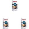 Kimbo Caffè Macinato, 250 gr Miscela Espresso Classico, Ideale per Moka, Intensità 7/13, Tostatura Chiara (Confezione da 3)